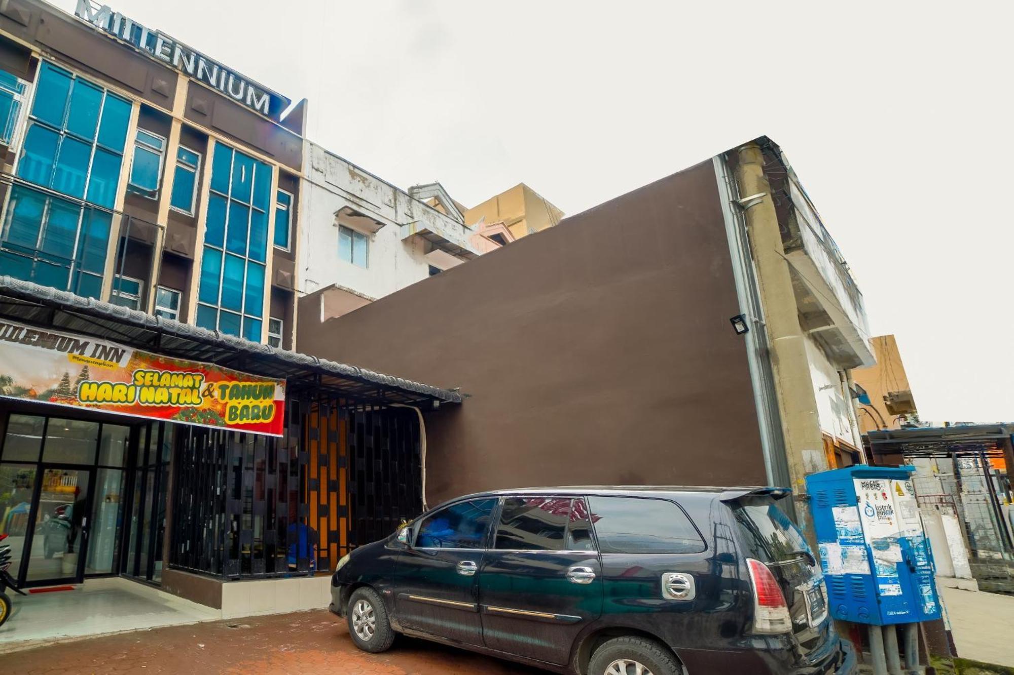 Capital O 90874 Millenium Inn 2 Medan Exterior photo